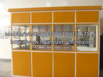 grain meal processing equipment / flour mill plant / wheat powder production line