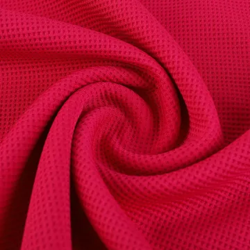 100% Polyester Waffle Knitted Fabric