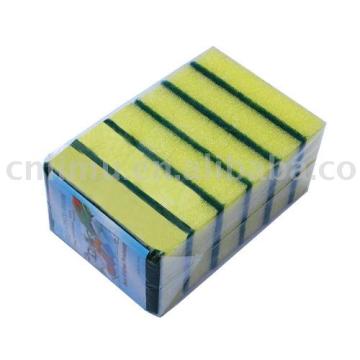 sponge scrubber