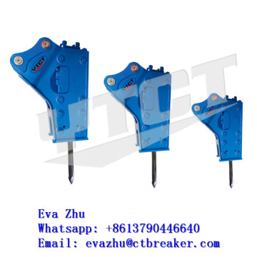 Komac Hydraulic Breaker Hammers Parts Hydraulic