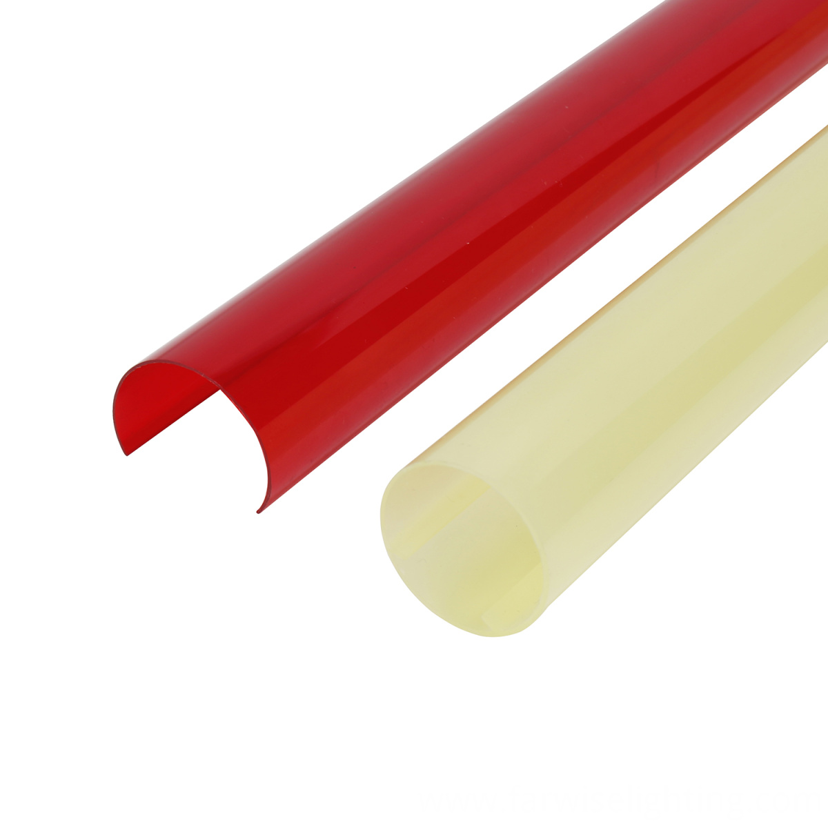 factory price OEM ODM specialized extrusion LED light shade plastic diffuser LED lamp housing