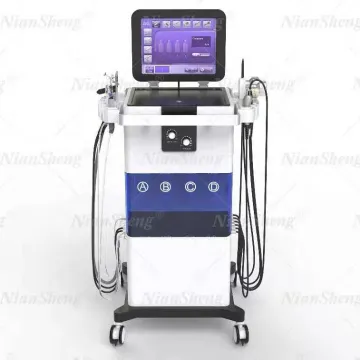 11-in-1 Hydra Water Dermabrasion Micro-Current Hydro Wonder Jet Peel Machine