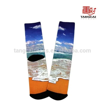 MST-21 Wholesale Dye Sublimated Socks Products