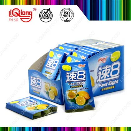 Super Fruit Flavor Hard licorice Candy