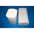 Одноразовий одношаровий рушник для рук TAD White Whroom VFold