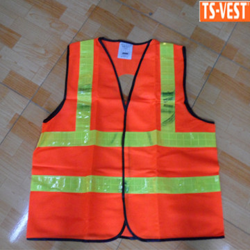 High Quality Security Guard Reflective Running Wholesale Safety Vest