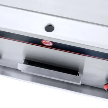 Commercial Kitchenware High Quality Stainless Steel Gas Griddle for Sale