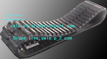 YANMAR B4 B5 B6 Rubber Track Rubber Crawler for Excavator