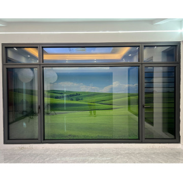 Large Floating Aluminum Windows for Balconies
