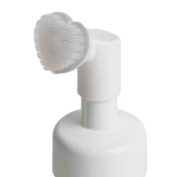 40 mm-43mm weiche Silikonbürstenschaumpumpe zur Gesichtsreinigung