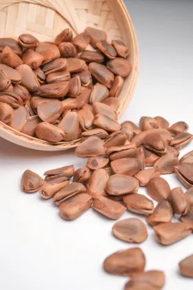 280g Organics Open Pine Nuts