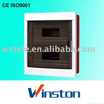 LGD24ways Flush type plastic distribution box