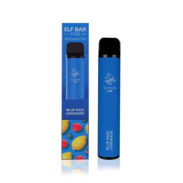 Elf Bar 1500 Puffs Disposable Vape flavor grape