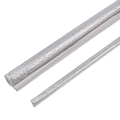 Aluminum Foil Fiberglass Sleeve