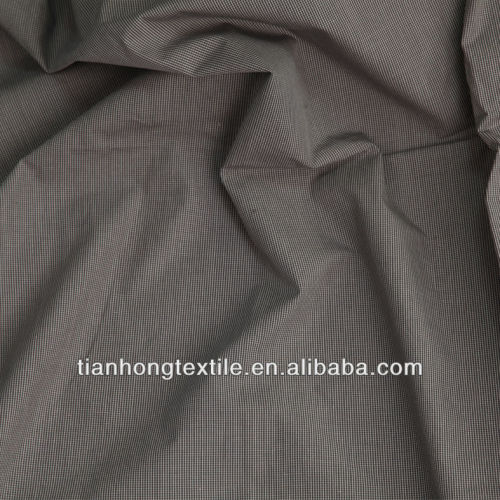 Cotton/Poly Woven Spandex Herringbone Fabric