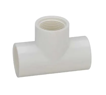 Greentech PVC SCH40 Female Tees Conforming to ASTM D2466