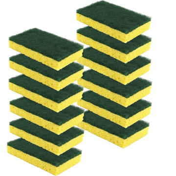 High Quality Reusable Heavy Duty Kitchen Scrubbing Sponges for Wholesale