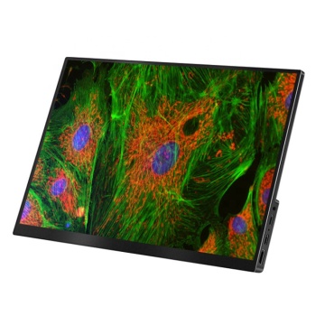 PCT-4KC133LCD 4K Microscope Camera with 13.3 Inch Monitor