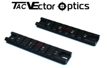 Vector Optics Tactical Short Side Picatinny Rails for HK G36