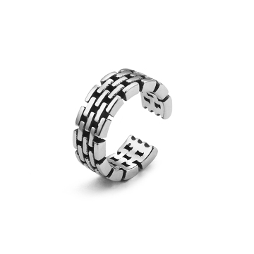 Kalen Unisex Fashion Stainless Steel Watchband Cuff เครื่องประดับเครื่องประดับ
