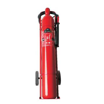 Cart típusú szén-dioxid tűzoltó készülék