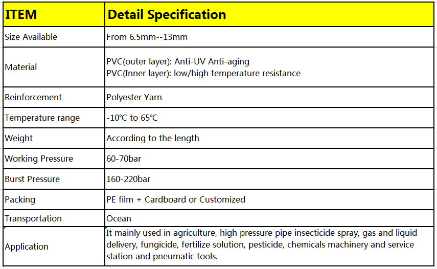 Especificación de detalle Detail Specification