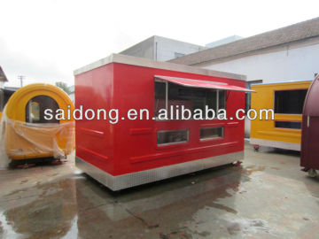 best design Food Van colorful carts