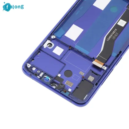 Lenovo Z5S L78071 Original Glass Panel LCD Display Touch Screen Assembly
