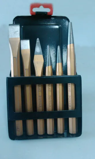 6PC punch&chisel set
