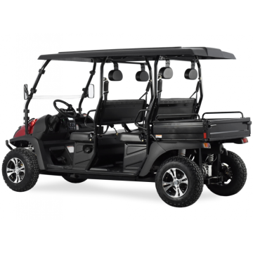 4 Siège EFI 800CC UTV Fibre de carbone