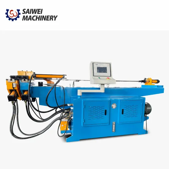 Customizable Semi-Automatic Stainless Steel Pipe Bending Machine: New 63 Models