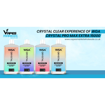 WGA Crystal Pro Max 15000 Puffs Wholesale Slovenia