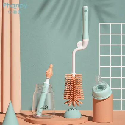 New Safety Small Brush Cleaning Supplies Silicone Cleaner