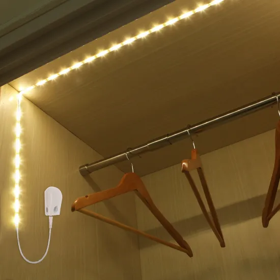 Rechargeable Motion Sensor LED Bed Strip Lights