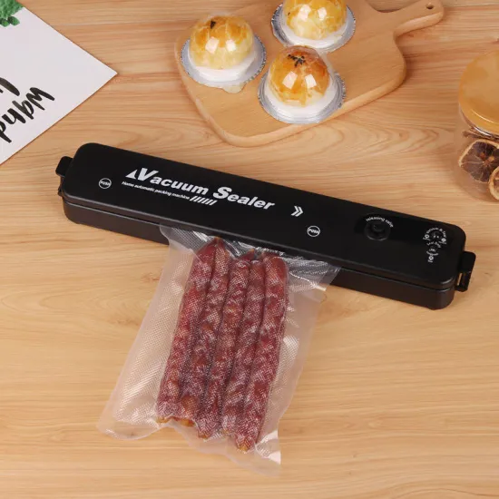 High-Quality Portable Metal Food Vacuum Sealer for Household Storage