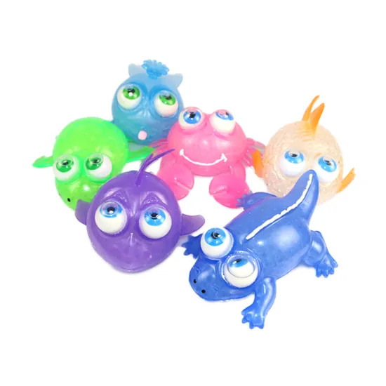 Wholesale Mochi Squishy Squeeze Frog Elasticity Animal Toys