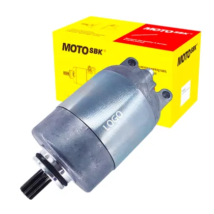 High Quality Electric Starter Motor Asssemblies for Motorcycles Including BWS 125, 12-14, BWS XFI, BWS X, YW125X, 14, EGO, and MIO125 Models