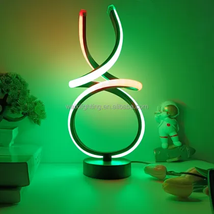 Sound Rhythm RGB Seven Color Bluetooth Desk Lamp for Live Broadcast Rooms