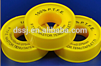High temperature ptfe tape machine expanded white PTFE Tape ptfe sealing tape for water pipe