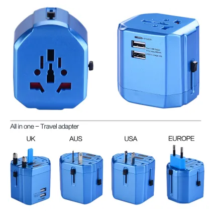 CE ROHS FCC Certification universal adaptor for travel around the world converter