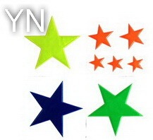 Stars Reflective Sticket with Shine