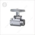 Valve d&#39;angle de plaque chromée KS-4121