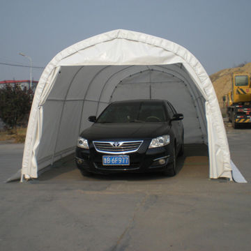 Car Tents, Hot-dip Galvanized, Metal, Waterproof, UV-resistant