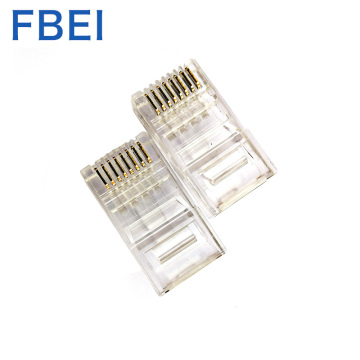 Conectores RJ45 CAT6 de alta qualidade