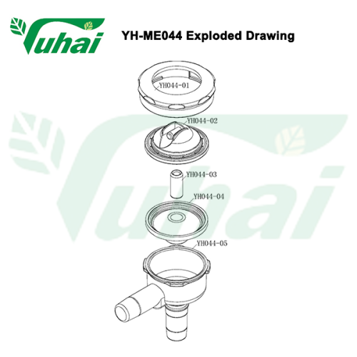 Milking Machine Spare Parts Stop-Snocking Valve