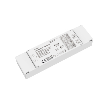 TF-15A 15W TRIAC Constante Control de corriente LED con alto PF y interruptor DIP para la selección de corriente de salida