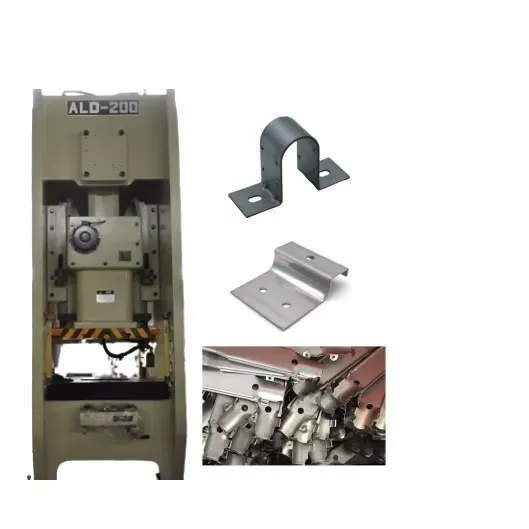 Single Press Station Semi-Closed Punching Stamping Power Press Machine for Metal Bend Stamping Production Line