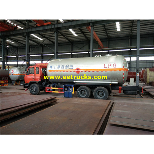 25800L 10 Wheel Propane Transport Trucks