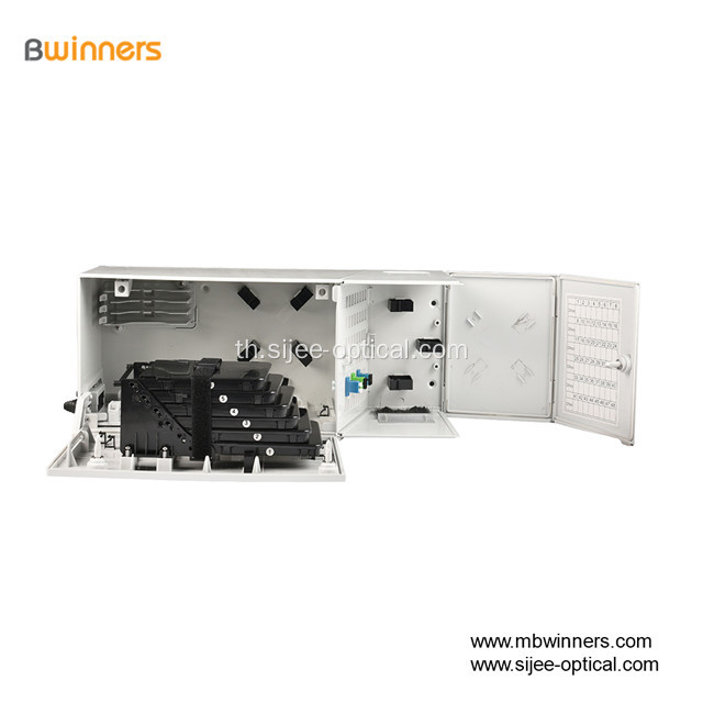 FTTH 48 พอร์ตกล่องกระจายไฟเบอร์แบบหลายผู้ประกอบการ