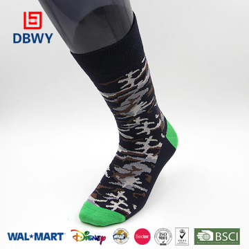 2015! Newest Fation Cotton Knee High Military Sock of China Manufacturer !